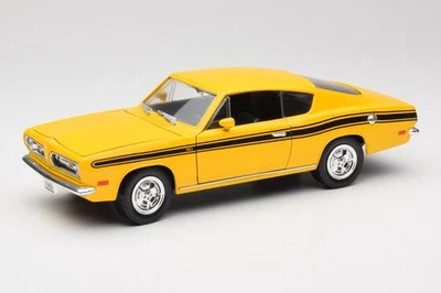 92178 Plymouth Barracuda Yellow Road Legends 1:18 - Immagine 1 di 4