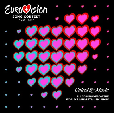 Eurovision Song Contest Basel 2025 by Various Artists [CD] - Image 1 of 2