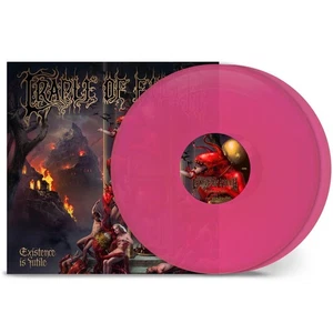 Cradle of Filth Existence Is Futile Double LP Vinyl NEW - Picture 1 of 1