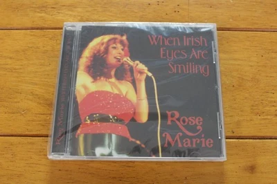 Rose Marie CD When Irish Eyes Are Smiling Irish Folk Ballads UK New Sealed 2002 Foto 1 de 2