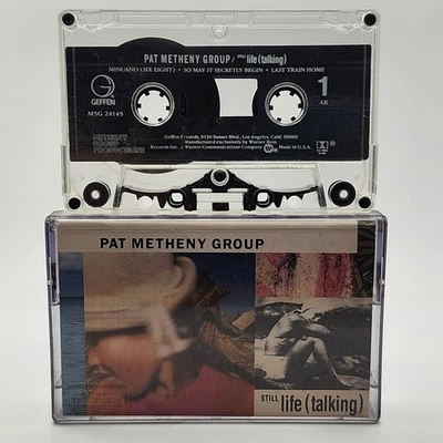 Pat Metheny Group Still Life Talking Cassette 1987 Geffen Records M5G 24145 Foto 1 de 4