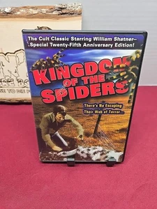 Kingdom Of The Spiders DVD - Picture 1 of 5