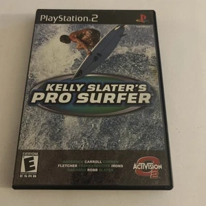 Kelly Slaters Pro Surfer (PlayStation 2) Game- Authentic/ Tested - Picture 1 of 5