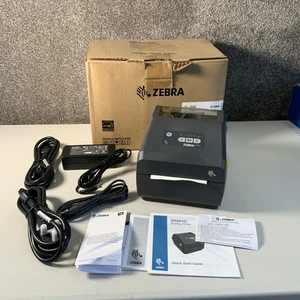 Zebra ZD421 Thermal Label Printer with Network USB Port ZD4A042-D0EE00EZ - Picture 1 of 11