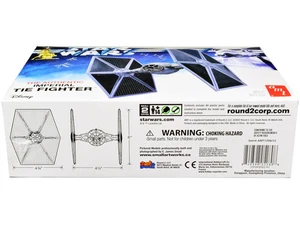 Kit Modelo Habilidad 2 Imperial Tie Fighter "Star Wars" (1977) Modelo de Película por AMT - Imagen 1 de 4