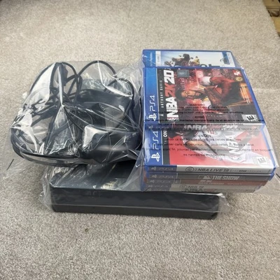 Sony PS4 Slim CUH2115A Bundle Controller 11 Games All cords - Image 1 of 4