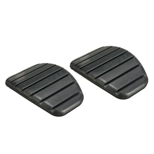 Brake-Clutch Pedal Pad Black Rubber for Brake Pedal Pads - Picture 1 of 8