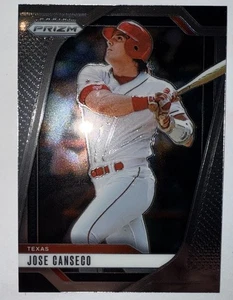 2025 Panini Prizm #147 Jose Canseco Texas Rangers - Picture 1 of 2