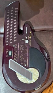 SUZUKI Q CHORD DIGITAL SONGCARD GUITAR QC-1 TWO RHYTHM CARDS HARD SHELL CASE - Picture 1 of 5
