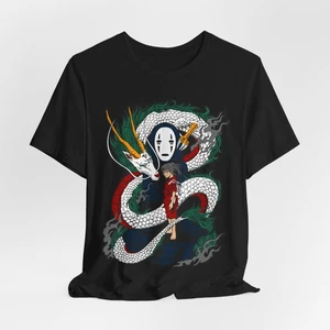 Spirited Away Anime Graphic Tee - Unisex T-Shirt, Studio Ghibli Shirt, Hayao - Picture 1 of 8
