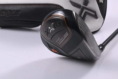 XXIO X Black #4 Wood / 16.5 Degree / Regular Flex Miyazaki AX-1 43 Shaft - Image 1 of 4