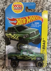 HOT WHEELS VHTF 2014 OFF ROAD SERIES DODGE RAM 1500 ⭐️ - Picture 1 of 3