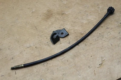 03 04 KAWASAKI NINJA ZX6R / 636 THROTTLE BODY IDLE ADJUST ADJUSTER CABLE - Image 1 of 4