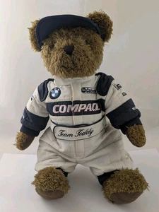 F1 Williams BMW Team Teddy Teddybär Vintage ⭐ Formel 1 Team - Bild 1 von 6