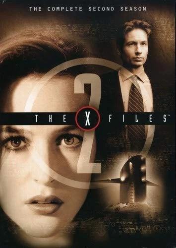 The X-Files: Season 2 (DVD) David Duchovny Gillian Anderson (US IMPORT) - Image 1 of 1