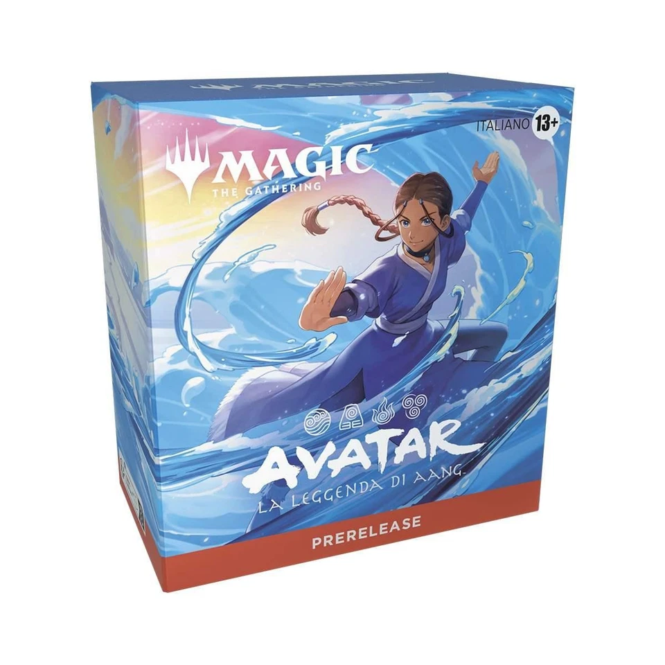 Vorbestellung - Magic X Avatar Der Letzte Airbender Prerelease Pack Katara ITA - Bild 1 von 1