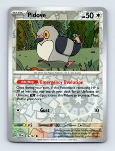 Pidove Reverse Holo SV05: Temporal Forces 133/162 NM/LP - Picture 1 of 2