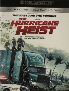 The Hurricane Heist (4K Ultra HD 2018) - No Case! - Bild 1 von 1
