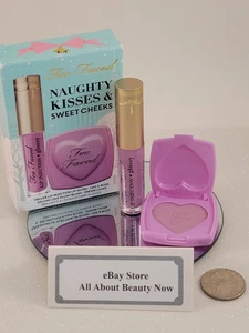 Too Faced Naughty Kisses & Sweet Cheeks Love Flush Rouge DREAM LOVER & Lipgloss - Bild 1 von 11