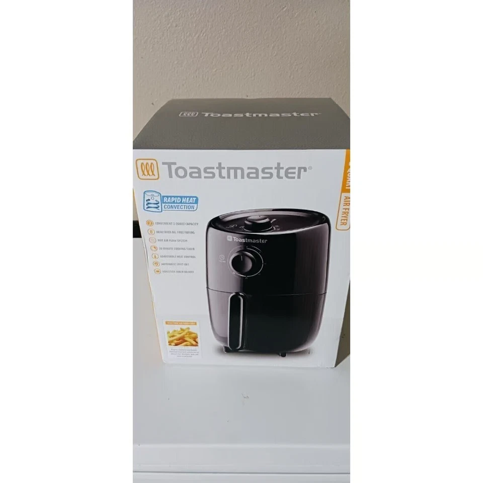 Toastmaster- Air Fryer- 2 Qt. Capacity Adjustable Heating Control- 1000 W - Image 1 of 1