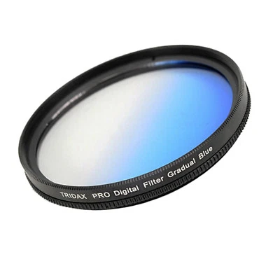 Tridax Pro Verlaufsfilter Gradual blau 37 40,5 46 52 55 58 62 67 72 77 82 mm