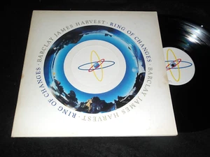 English Prog Rock Lp Rarity BARCLAY JAMES HARVEST Ring Of Changes 1983 Polydor - Bild 1 von 3