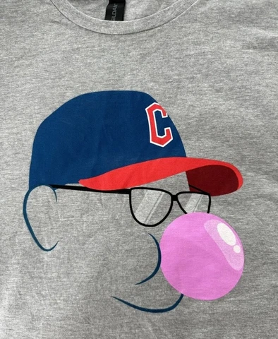 CLEVELAND GUARDIANS TITO FRANCONA T-SHIRT 5-26-23 SGA XL NEW - free shipping Cover