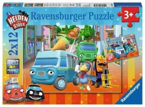 Puzzle Kinderpuzzle Ravensburger Helden der Stadt 07623 ab 3 Jahre - Bild 1 von 3