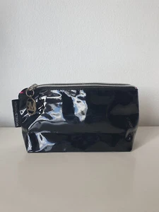 (New) pouch/pencils case/beauty bag Modelsprefer black patent - Picture 1 of 7