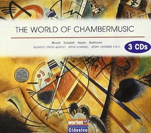Various "The World Of Chamber Music" NEW & SEALED 3CD Set (2003) Remastered - Afbeelding 1 van 4