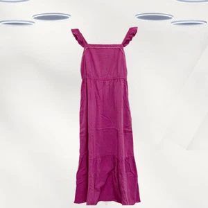 Ex White Stuff Women's Sleeveless Summer Maxi Dress in Pink (Defect) - Picture 1 of 3