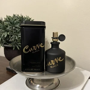 Curve Black by Liz Claiborne for Men - 2.5 oz Cologne Spray - Picture 1 of 1