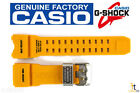 Casio G-Shock Mudmaster Gwg-1000-1A9 Original Yellow Rubber Watch Band Strap