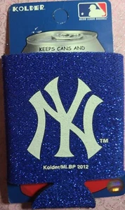 NY Yankees Can Bottle Kolder/MLBP 2012 Glitter Coozie - Picture 1 of 2
