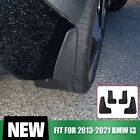 For 2013-2021 BMW i3 ​Mud Flaps Splash Guards Mudguard F & R Carbon Fiber Style