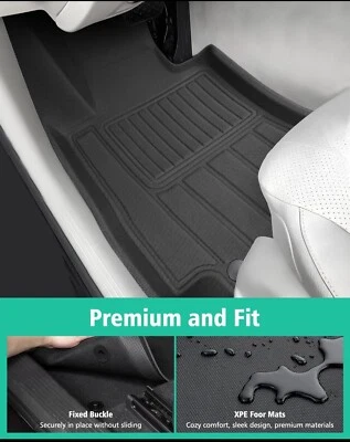 Tapetes de assoalho para Benz Classe E 2017-2023 Sedan Only E300 E320 E400 E350 E63 E550 - Imagem 1 de 4