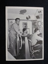 1964 Donruss Voyage to the Bottom of the Sea Card # 45 Launch Missles (EX)