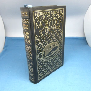 Herman Melville MOBY DICK, OR THE WHALE Easton Press Like New - Picture 1 of 8