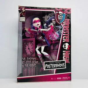 2012 Monster High Power Ghouls SPECTRA VONDERGEIST POLTERGHOUL doll MISB - Imagen 1 de 9