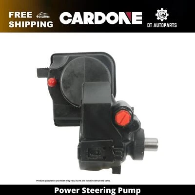 For 2002-2006 Chevrolet Trailblazer EXT 4.2L L6 Power Steering Pump Cardone 2003 - Image 1 of 4