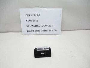 2009-2012 Audi Q5 Trunk Lid Lock Switch Button 3D0959831D OEM - Picture 1 of 5