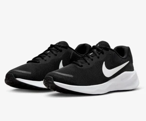 Scarpe da Ginnastica NIKE per Uomo Donna Palestra Corsa Running Sneakers Nere 40 - Foto 1 di 9
