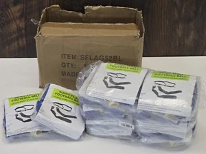 Champion Sports Set of 12 Blue Sonic Flags Football Belt Set 52” Waist School - Picture 1 of 4