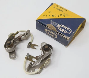 72-73 Porsche 911 T Magneti Marelli distributor points 71160701 91160296000 NOS - Picture 1 of 1