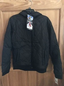 ZEROXPOSUR HERREN Wendejacke ~ schwarz Größe S Einzelhandel $ 140,00 (8-CT-131) - Bild 1 von 9