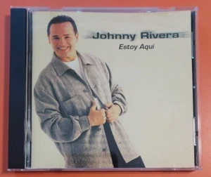 Johnny Rivera Estoy Aquí + CD Promo No Voy A Mover Un Dedo VG CD #2003 - Imagen 1 de 5