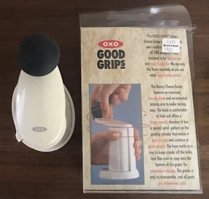 OXO Good Grips Rotary Cheese Grater - Hand Crank Non Slip Knob Dishwater Safe - Picture 1 of 10