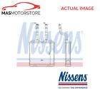 HEATER RADIATOR EXCHANGER LHD ONLY NISSENS 72634 P NEW OE REPLACEMENT