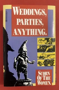 Weddings, Parties , Anything - Scorn of the Women Cassette Tape 1987 Exc. Cond. - Picture 1 of 7