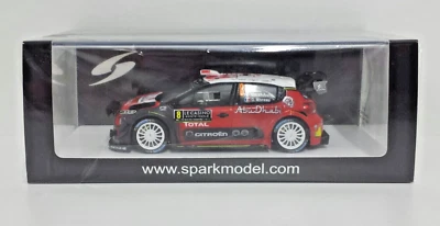 MODELLINO AUTO 1:43 SPARK CITROEN C3 WRC LEFEBVRE RALLY MONTE CARLO 2017 DIECAST - Immagine 1 di 4